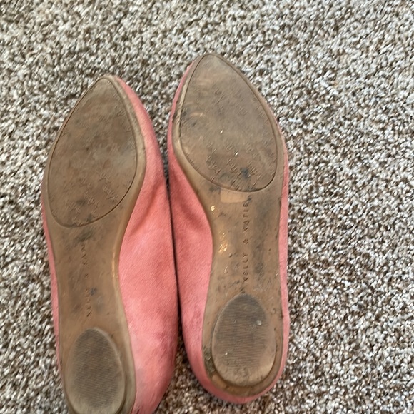 Mauve pink ballet flats - Picture 3 of 7